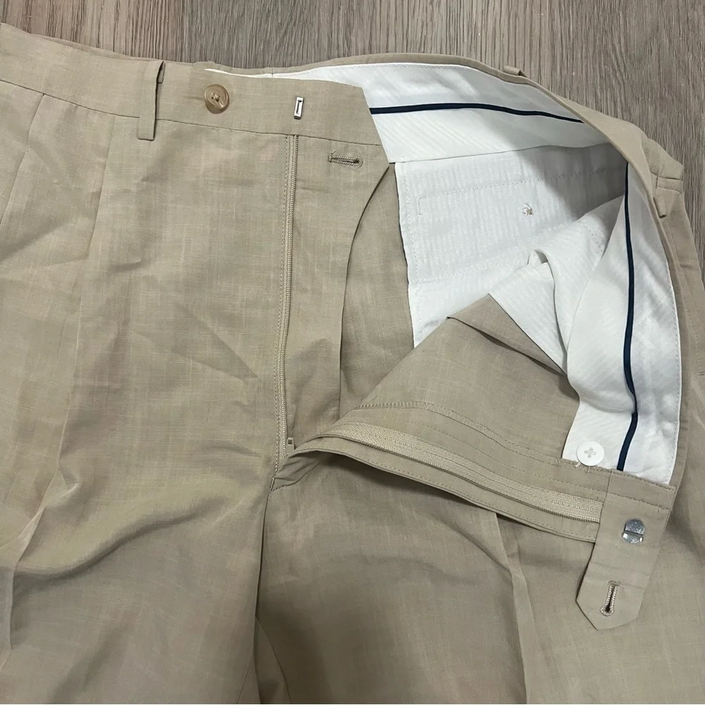 Lauren Ralph Lauren Tan Dress Pants 36x32